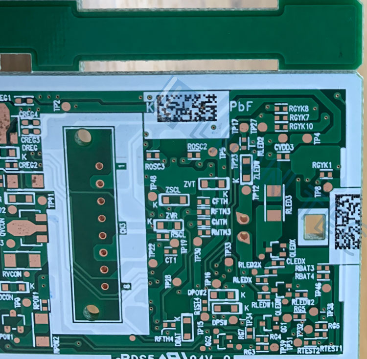 PCB電路板/70位內(nèi)容/二維碼/UV噴碼機(jī)/塑膠面板/高清晰/自動噴印/打樣效果圖